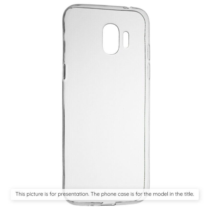 Husa Motorola Moto G06 Techsuit Clear Silicone, transparenta