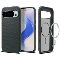 Husa Google Pixel 10 Pro XL Spigen Liquid Air MagSafe, verde