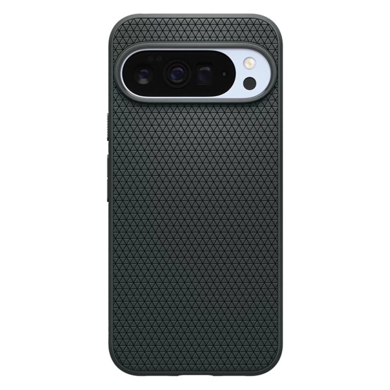 Husa Google Pixel 10 Pro XL Spigen Liquid Air MagSafe, verde