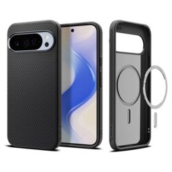 Husa Google Pixel 10 Pro XL Spigen Liquid Air MagSafe, negru