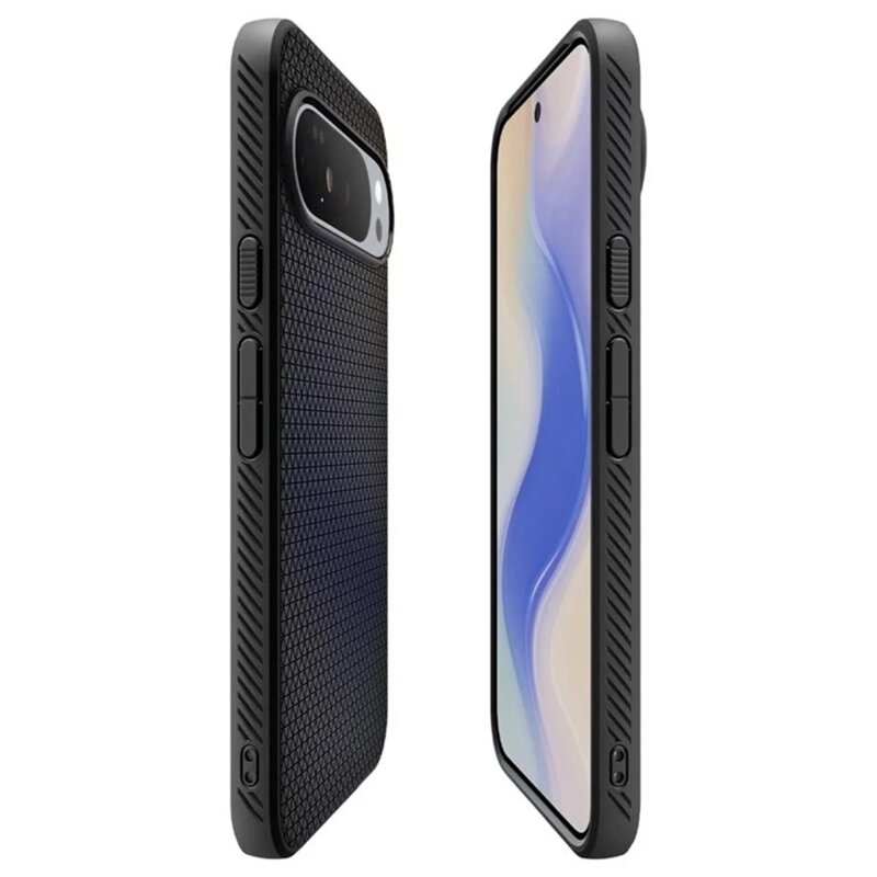 Husa Google Pixel 10 Pro XL Spigen Liquid Air MagSafe, negru