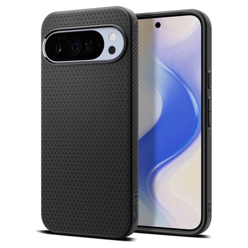 Husa Google Pixel 10 Pro XL Spigen Liquid Air MagSafe, negru