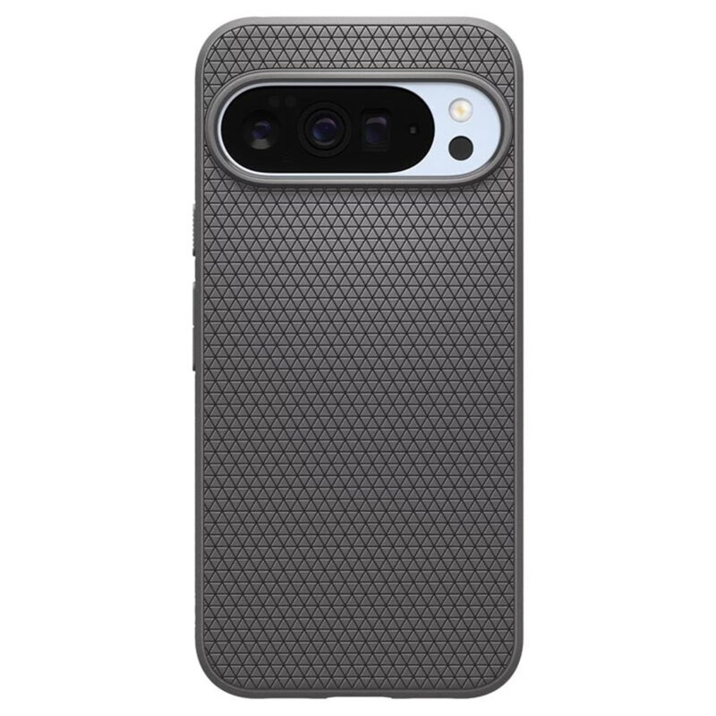 Husa Google Pixel 10 Pro XL Spigen Liquid Air MagSafe, cenusiu