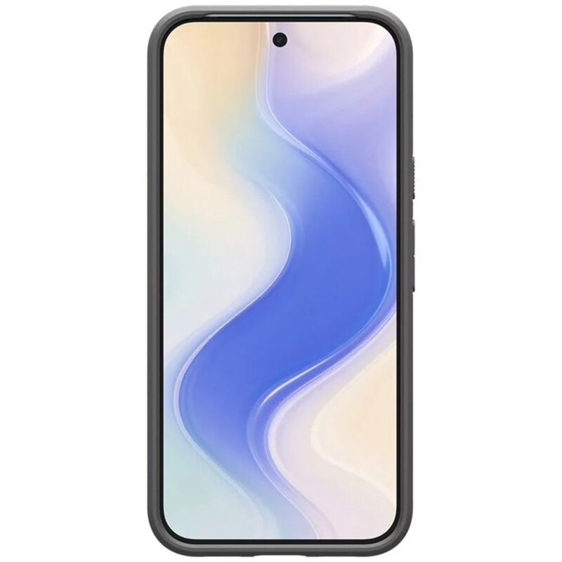 Husa Google Pixel 10 Pro XL Spigen Liquid Air MagSafe, cenusiu