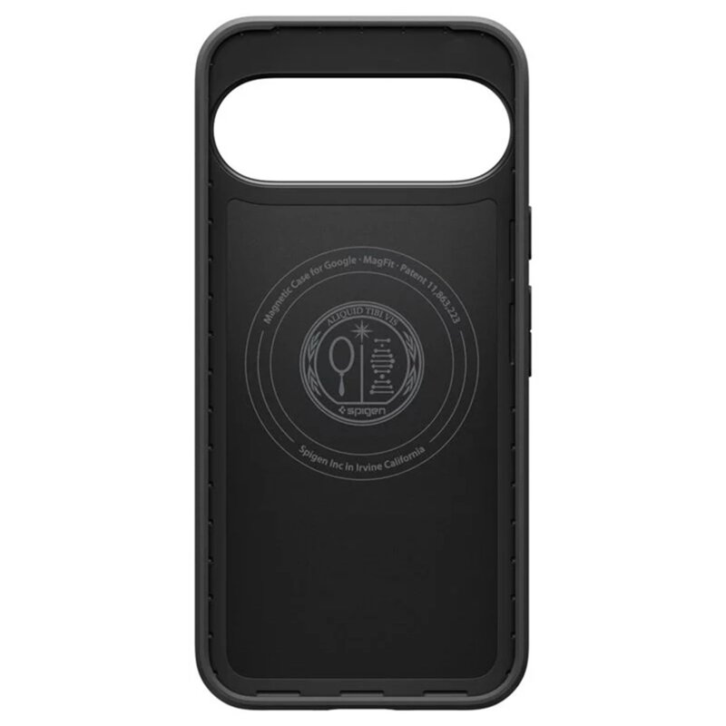 Husa Google Pixel 10 Pro XL Spigen Thin Fit MagSafe, negru