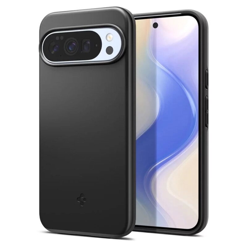 Husa Google Pixel 10 Pro XL Spigen Thin Fit MagSafe, negru