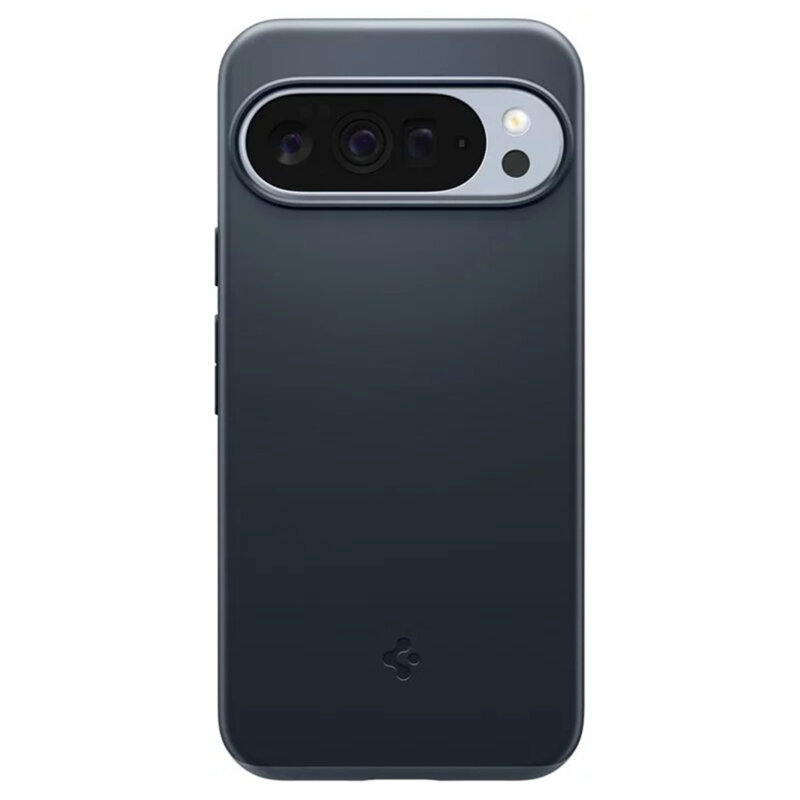 Husa Google Pixel 10 Pro XL Spigen Thin Fit MagSafe, albastru inchis