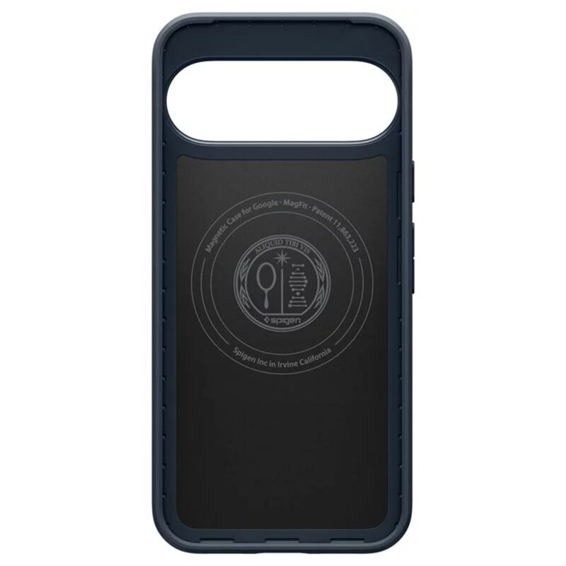 Husa Google Pixel 10 Pro XL Spigen Thin Fit MagSafe, albastru inchis