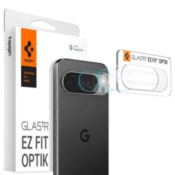 [Pachet 2x] Folie sticla camera Google Pixel 10 Pro XL Spigen Glas.tR Optik, transparenta