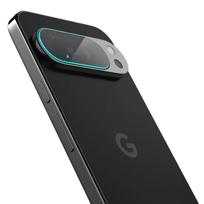 [Pachet 2x] Folie sticla camera Google Pixel 10 Pro XL Spigen Glas.tR Optik, transparenta
