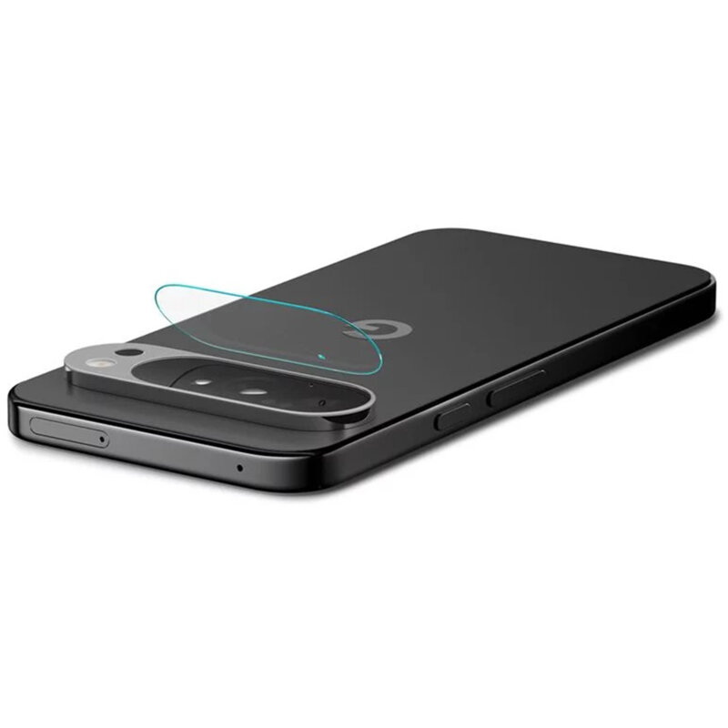 [Pachet 2x] Folie sticla camera Google Pixel 10 Pro XL Spigen Glas.tR Optik, transparenta