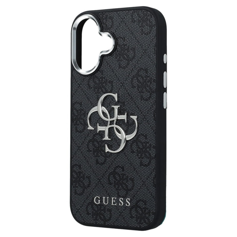 Husa originala Guess iPhone 17 Hardcase Big 4G Logo Classic Logo, negru, GUHCP17SP4G4SMCK
