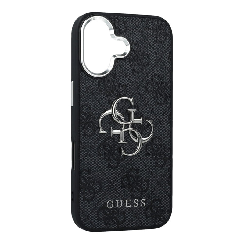Husa originala Guess iPhone 17 Hardcase Big 4G Logo Classic Logo, negru, GUHCP17SP4G4SMCK
