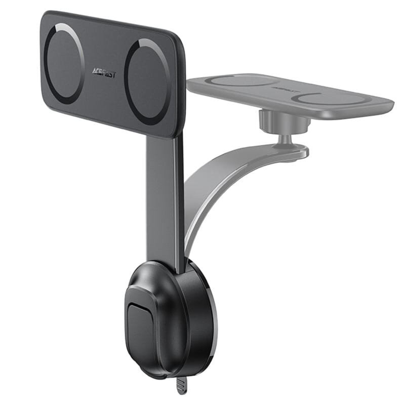Suport telefon auto magnetic bord, parbriz Acefast D60, negru