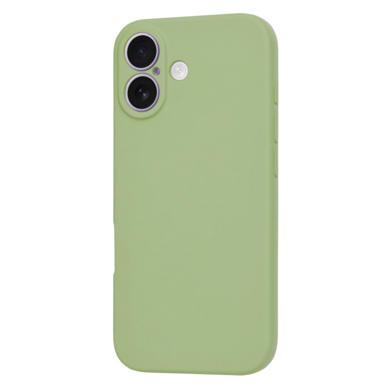 Husa silicon iPhone 17 Techsuit SoftFlex MagSafe, verde