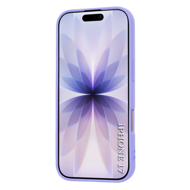 Husa silicon iPhone 17 Techsuit SoftFlex MagSafe, violet