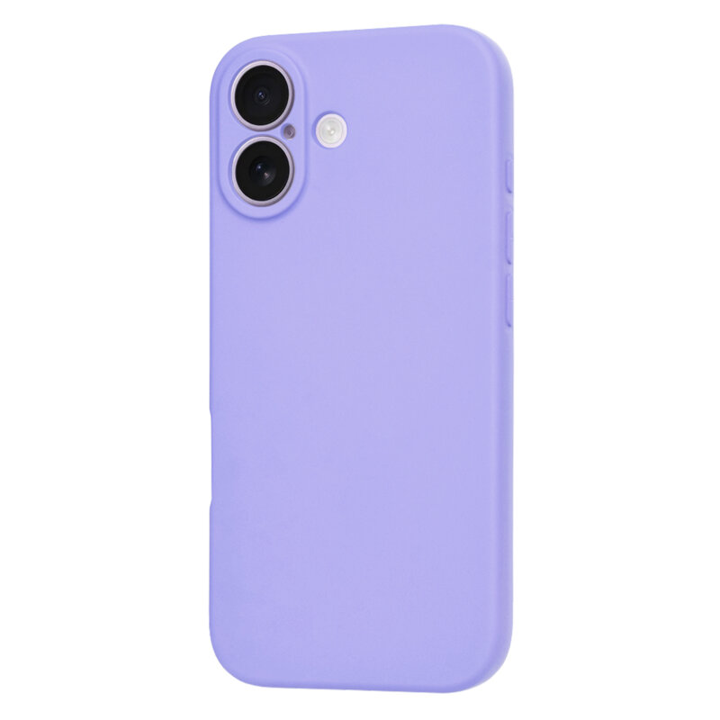 Husa silicon iPhone 17 Techsuit SoftFlex MagSafe, violet