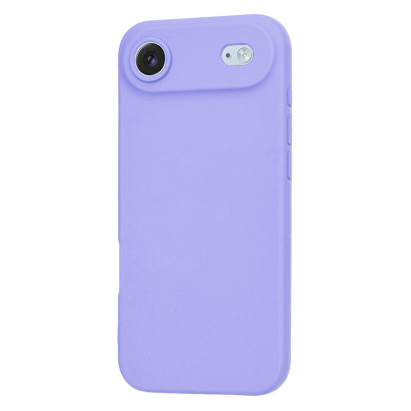 Husa silicon iPhone 17 Air Techsuit SoftFlex MagSafe, violet