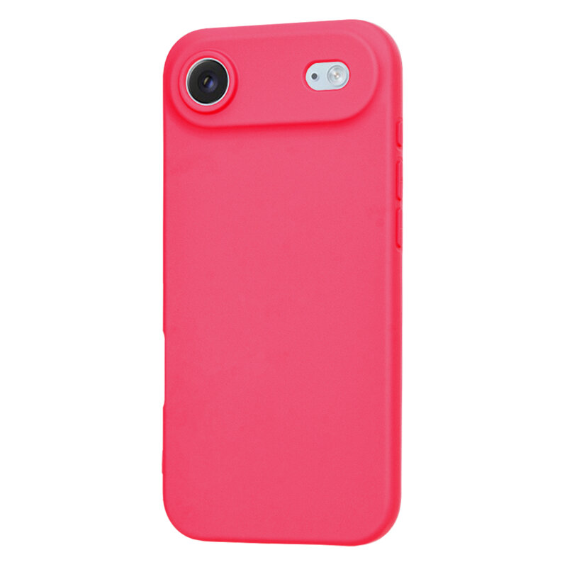Husa silicon iPhone 17 Air Techsuit SoftFlex MagSafe, fucsia