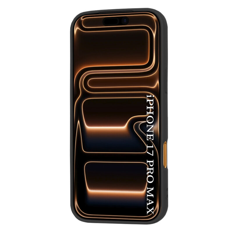 Husa silicon iPhone 17 Pro Max Techsuit SoftFlex MagSafe, negru