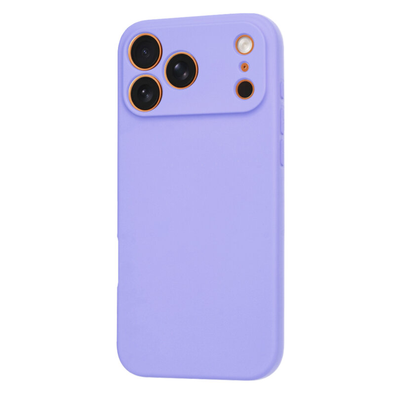 Husa silicon iPhone 17 Pro Max Techsuit SoftFlex MagSafe, violet