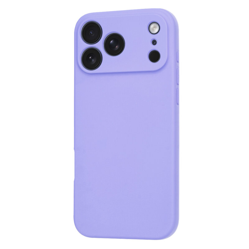 Husa silicon iPhone 17 Pro Techsuit SoftFlex MagSafe, violet