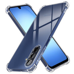 Husa Samsung Galaxy A17 5G Techsuit Shockproof Clear Silicone, transparenta