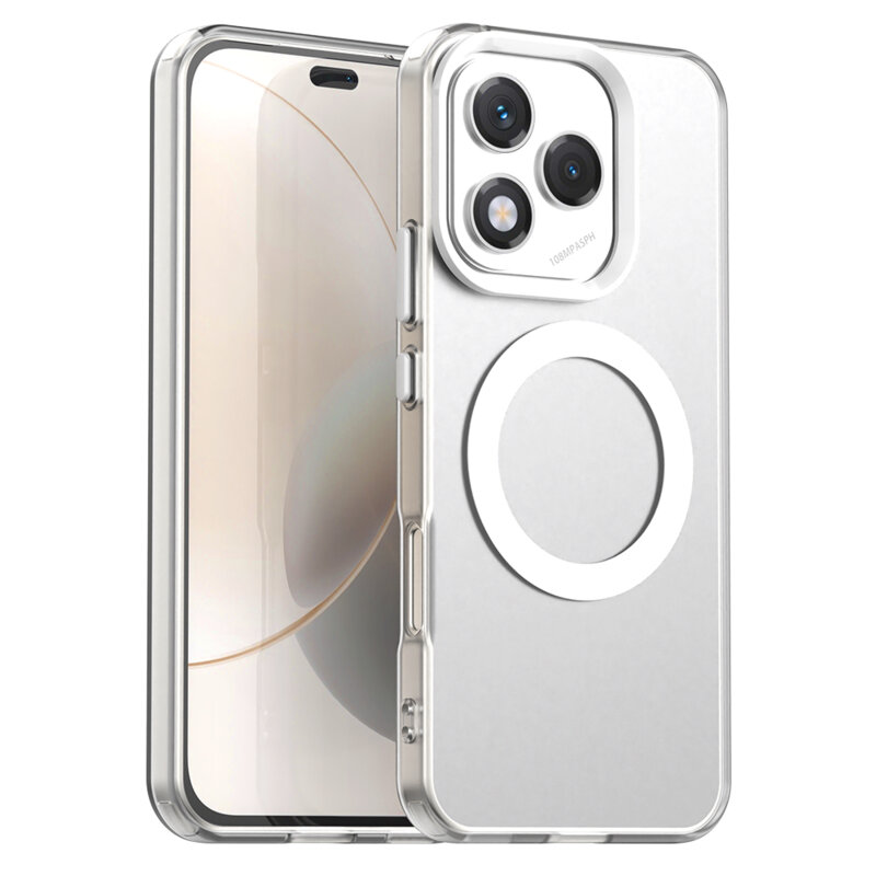 Husa Xiaomi Redmi 15 4G Techsuit CandyCase MagSafe, alb
