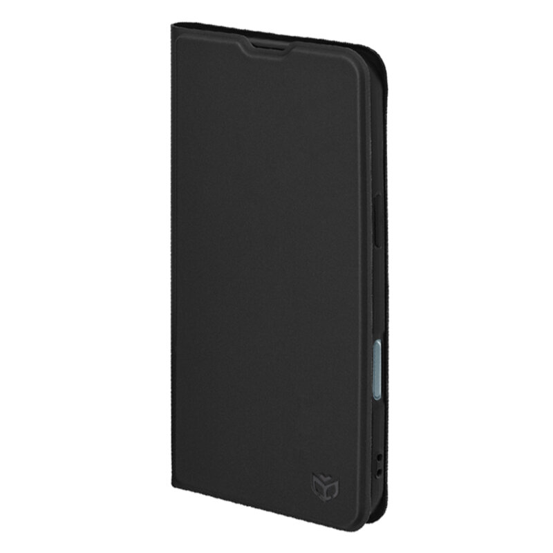 Husa iPhone 17 Air Techsuit Magskin Book, negru