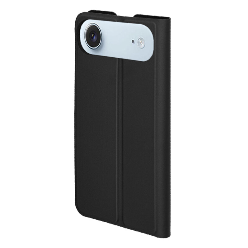 Husa iPhone 17 Air Techsuit Magskin Book, negru