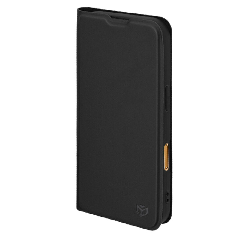 Husa iPhone 17 Pro Max Techsuit Magskin Book, negru