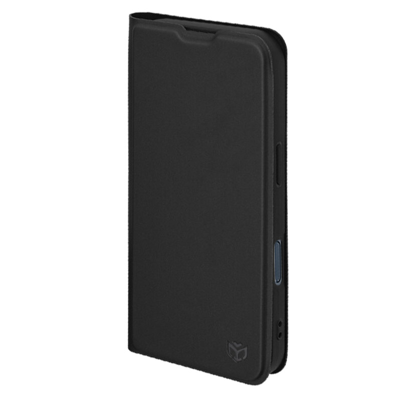 Husa iPhone 17 Pro Techsuit Magskin Book, negru