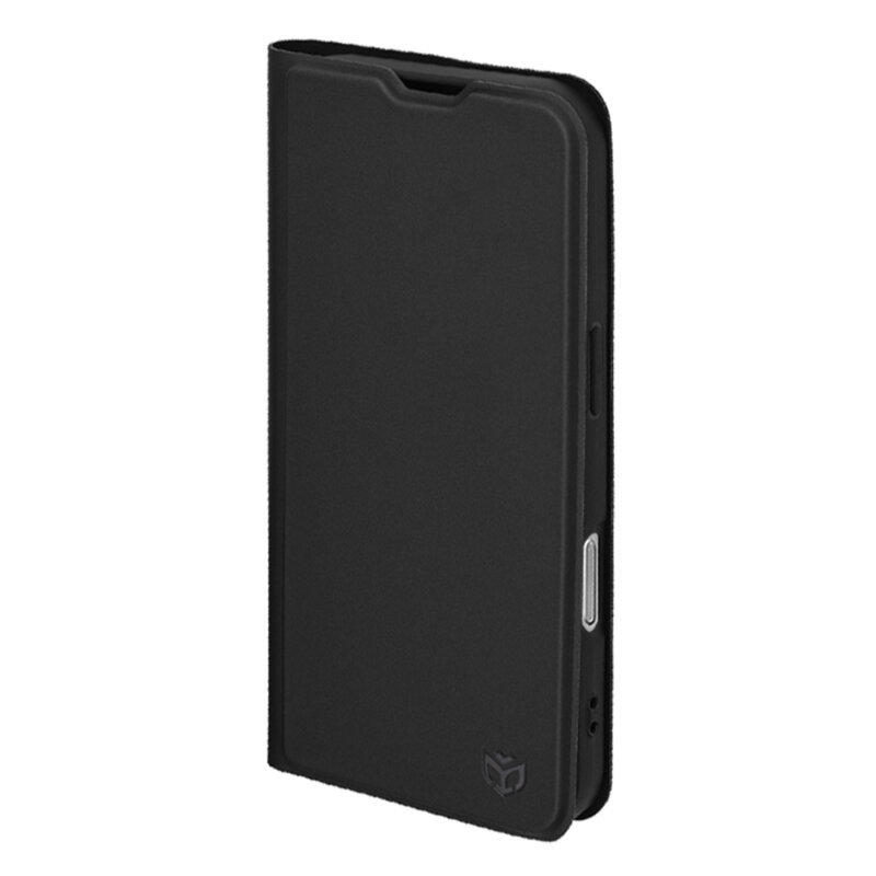 Husa iPhone 17 Techsuit Magskin Book, negru