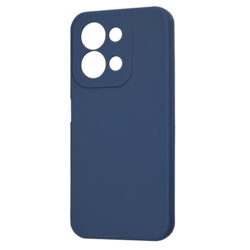 Husa silicon Xiaomi Redmi 15C 4G Techsuit SoftFlex, bleumarin