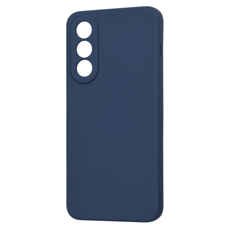 Husa silicon OnePlus Nord 5 Techsuit SoftFlex, bleumarin
