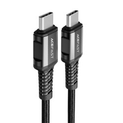 Cablu incarcare tip C, 60W, 3A Acefast, C1-03, negru, 1.2m