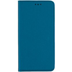 Husa Smart Book Motorola Moto G6 Plus Flip Albastru