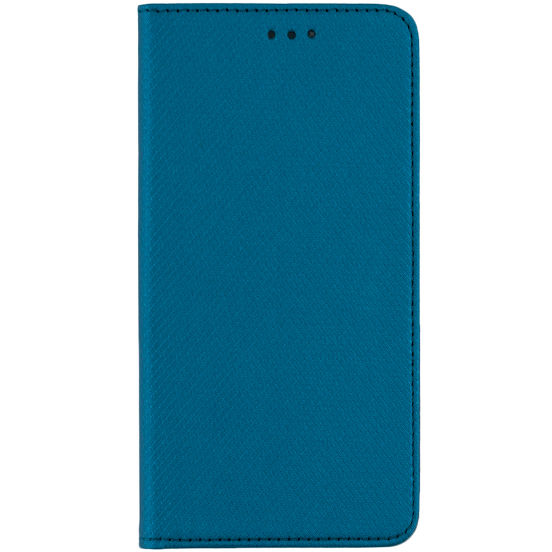 Husa Smart Book Motorola Moto G6 Plus Flip Albastru