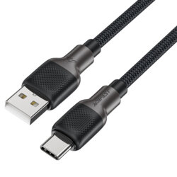 Cablu de date USB-C Fast Charging, 3A, Acefast C10-04, 1.2m