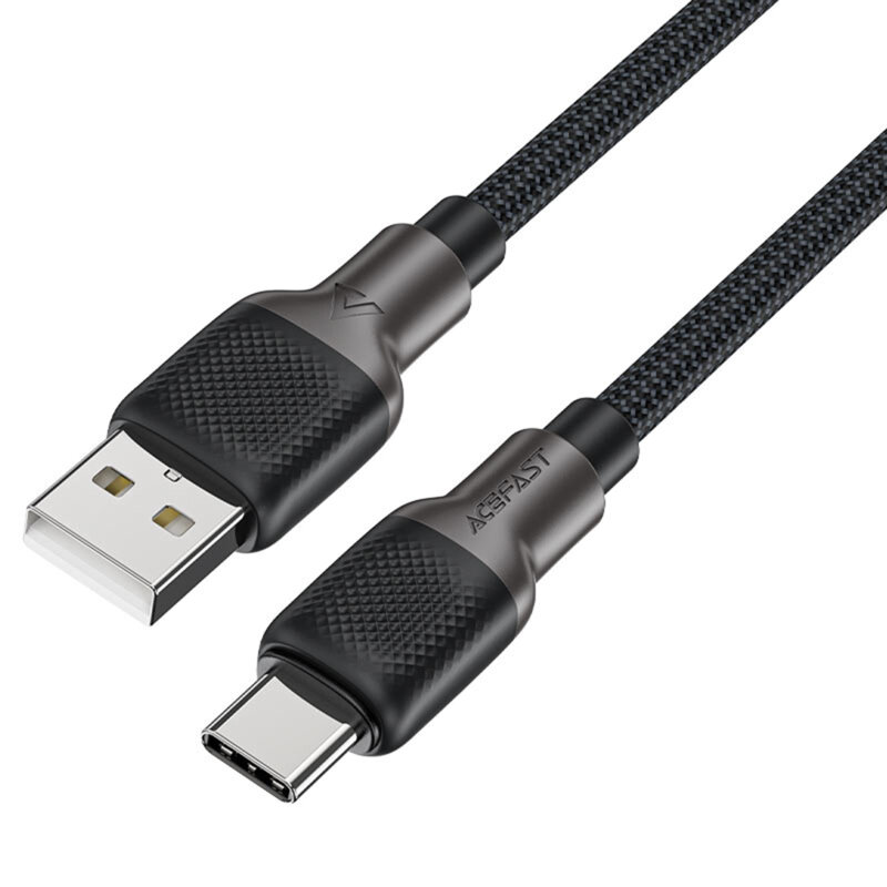 Cablu de date USB-C Fast Charging, 3A, Acefast C10-04, 1.2m