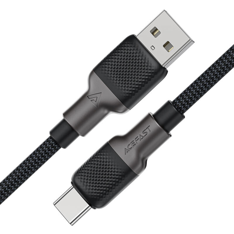 Cablu de date USB-C Fast Charging, 3A, Acefast C10-04, 1.2m