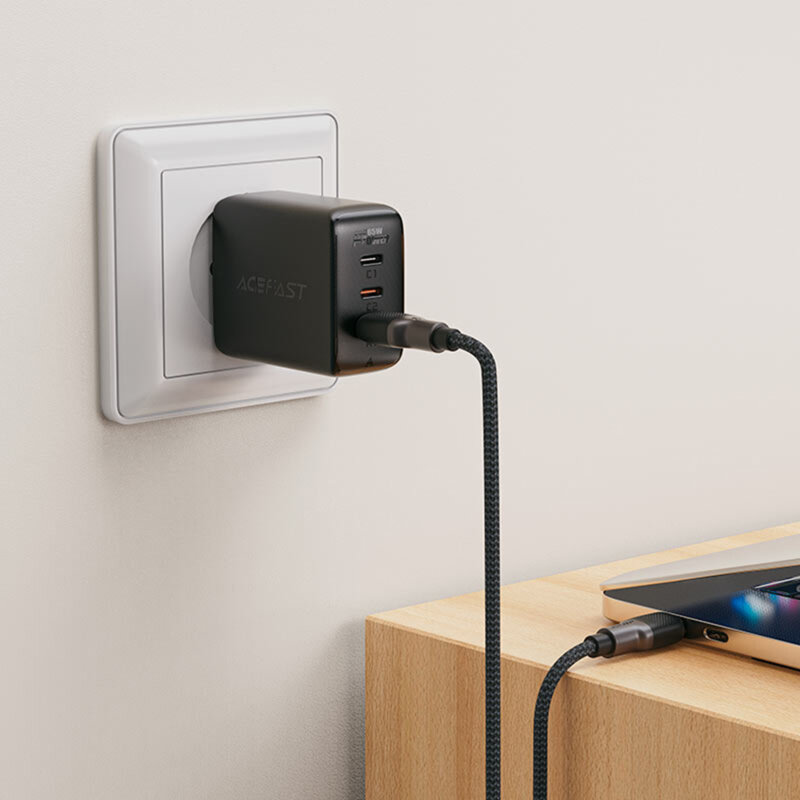 Cablu de date USB-C Fast Charging, 3A, Acefast C10-04, 1.2m