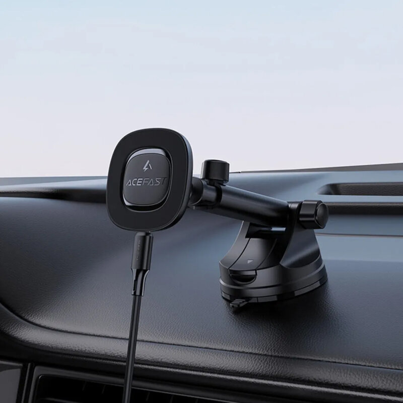 Suport auto cu incarcare wireless pentru bord Acefast, D47