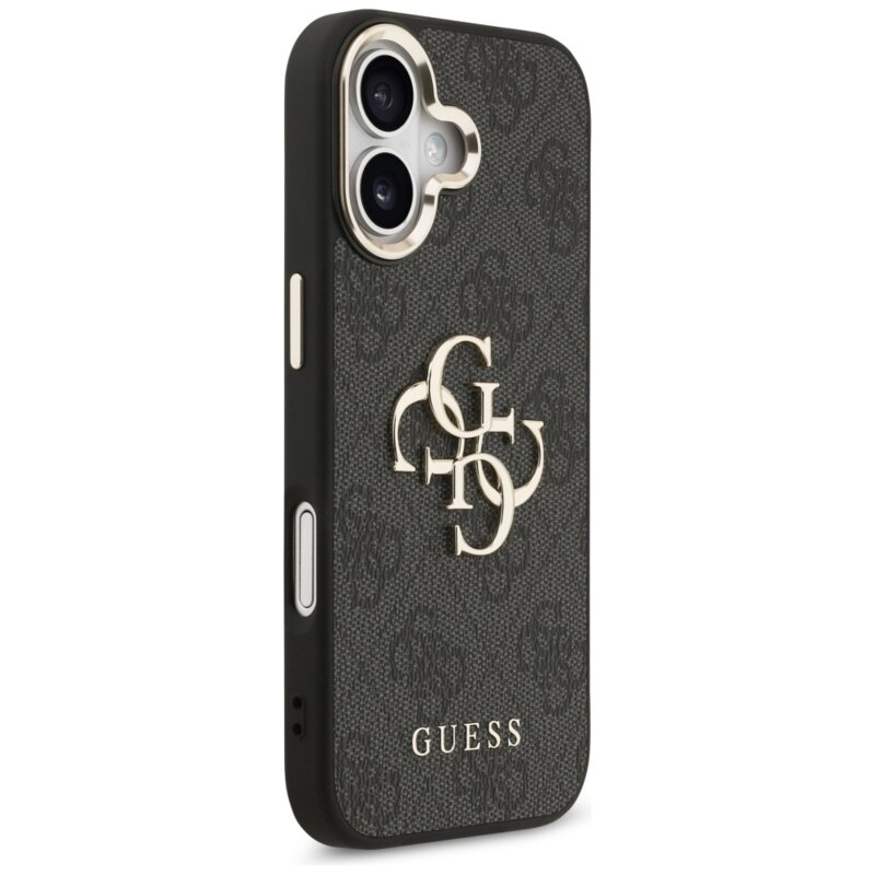 Husa originala Guess iPhone 17 Hardcase Big 4G Classic Logo, negru, GUHCP17S4GMGCGR