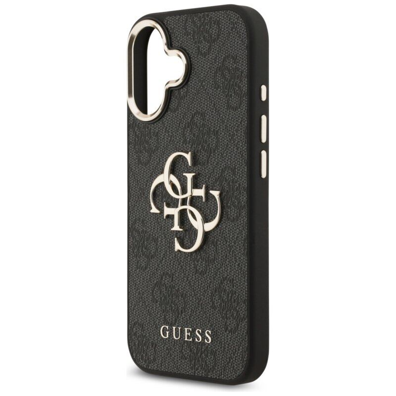 Husa originala Guess iPhone 17 Hardcase Big 4G Classic Logo, negru, GUHCP17S4GMGCGR