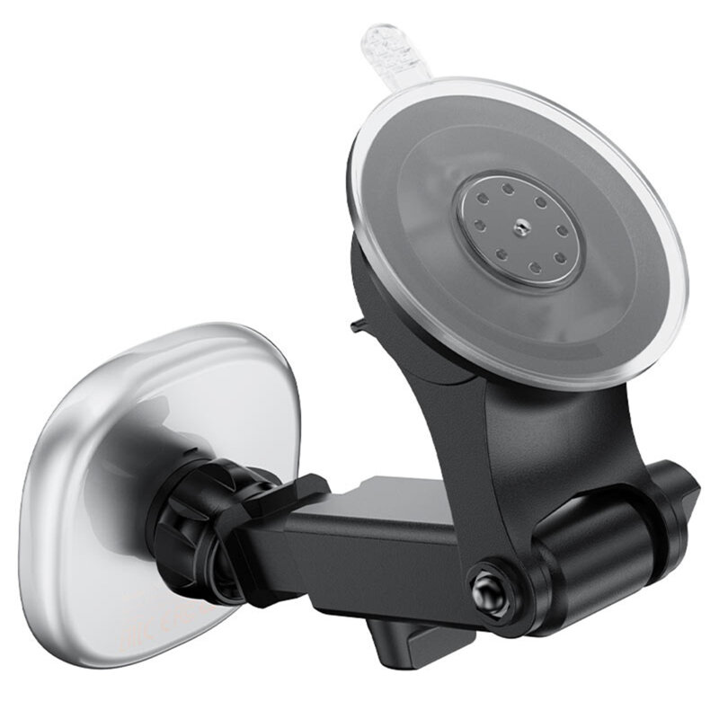 Suport auto MagSafe cu incarcare wireless Acefast, D42, argintiu