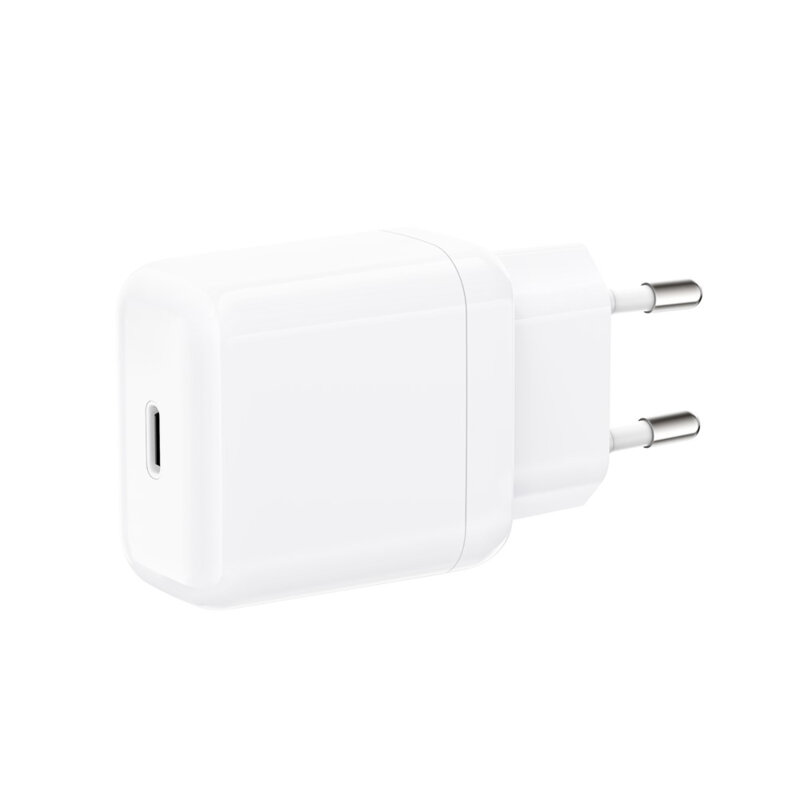 Incarcator priza Type-C, Acefast A130, PD20W, alb