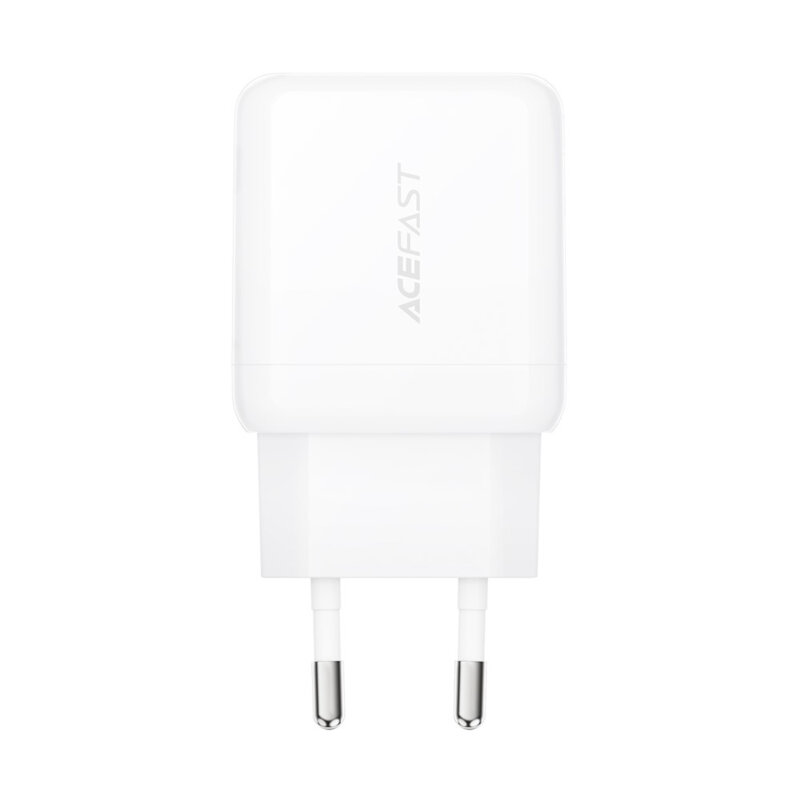 Incarcator priza Type-C, Acefast A130, PD20W, alb