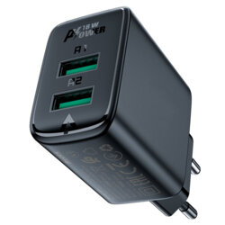 Incarcator priza USB Quick Charge Acefast, A33, 18W, negru