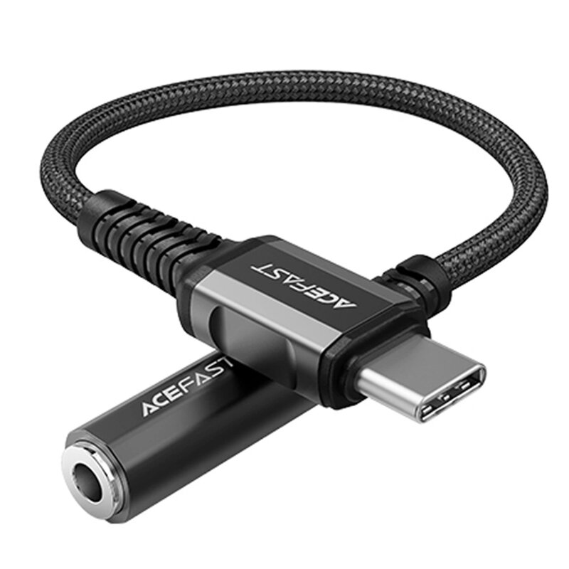 Cablu audio Type-C la Jack 3.5mm mama Acefast, 0.18m, C1-07